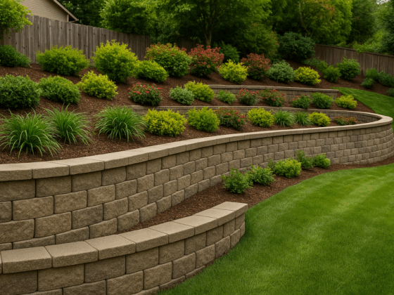 Why Retaining Walls Are a Must-Have for Residential Landscaping