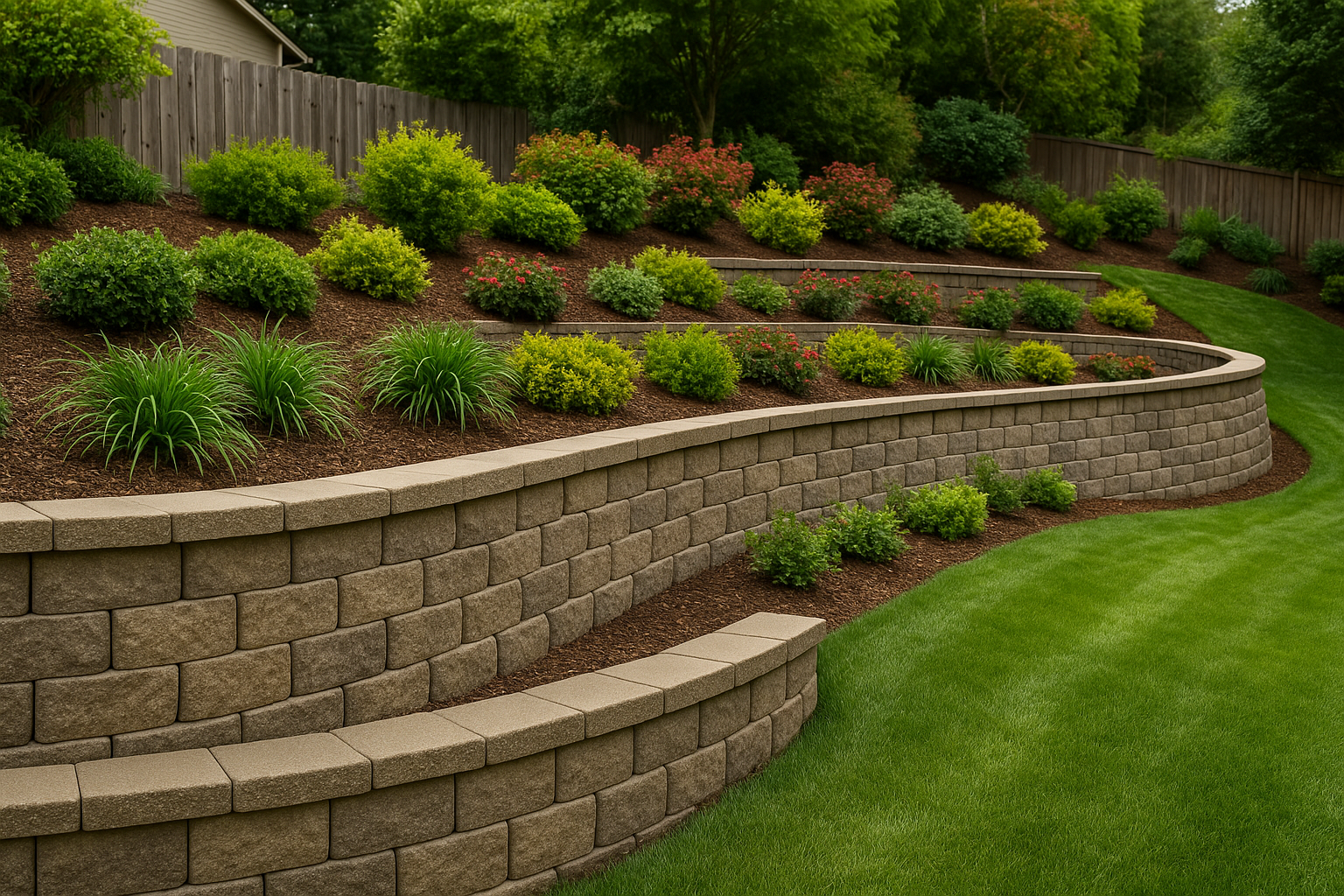 Retaining Wall Landscaping Contractors